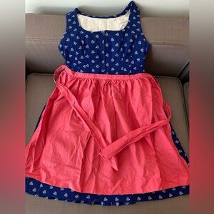 Dirndl with apron
